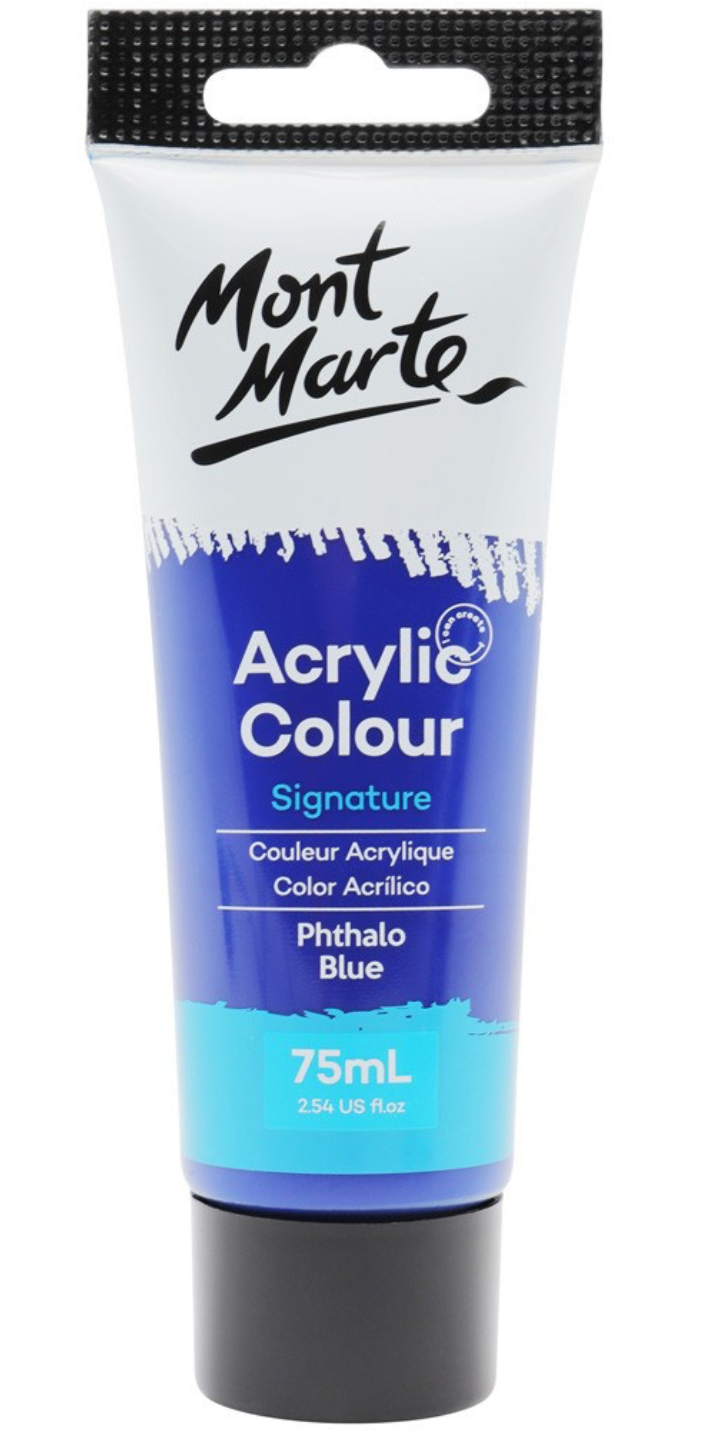 Mont Marte Acrylic Colour Signature