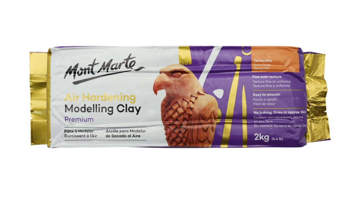Mont Marte Air Hardening Model Clay 2kg