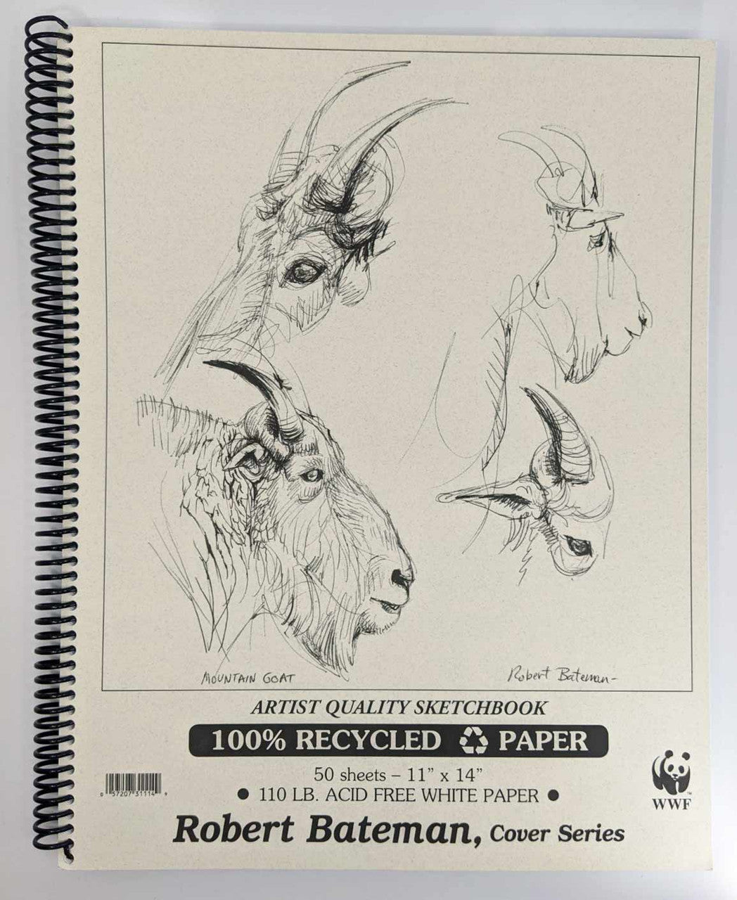 Robert Bateman Recycled Sketch Pads