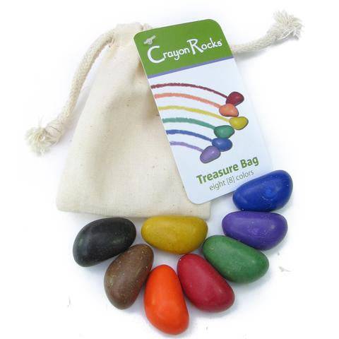 Crayon Rocks- 8 colors