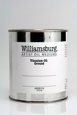 Williamsburg Titanium Oil Ground