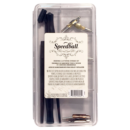 Speedball Drawing and Lettering Set