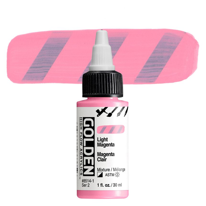Hot Pink, Opaque Acrylic Airbrush Paint, 8 oz., Hot Pink - 8 oz. - King  Soopers
