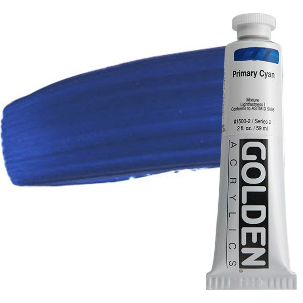 Golden Heavy Body Acrylics 2oz Tubes