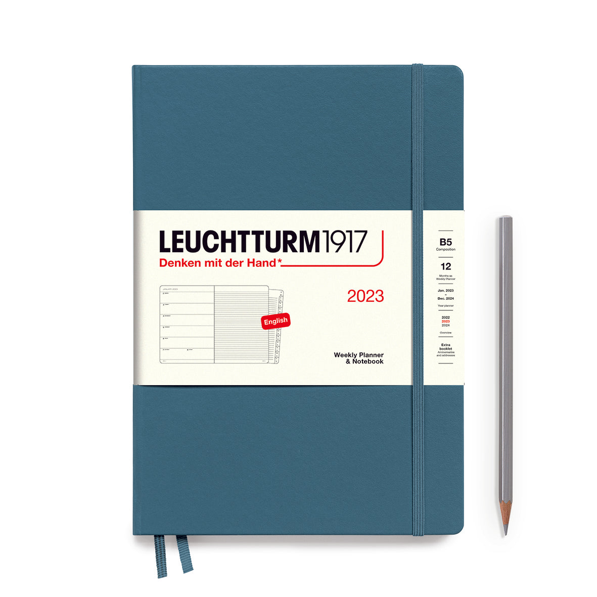 Leuchtturm1917 Weekly Planner & Notebook