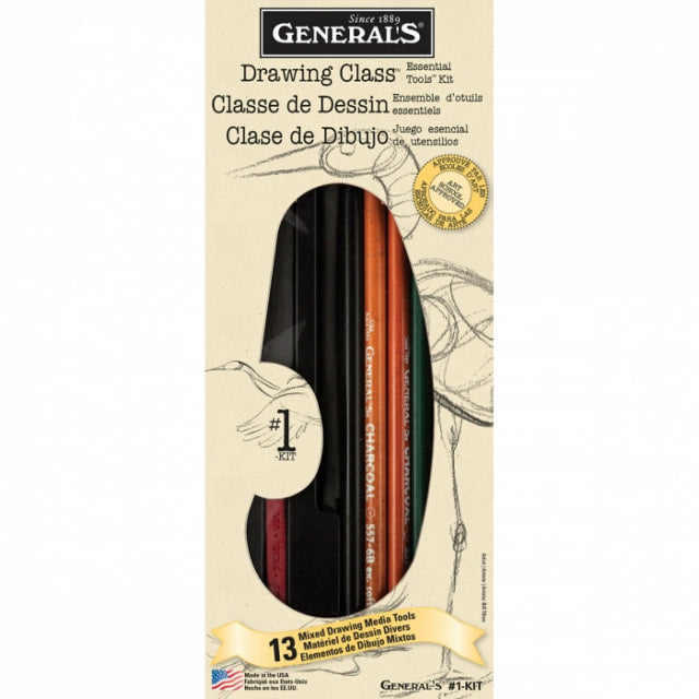 General's Drawing Class Essentials Tool Kit