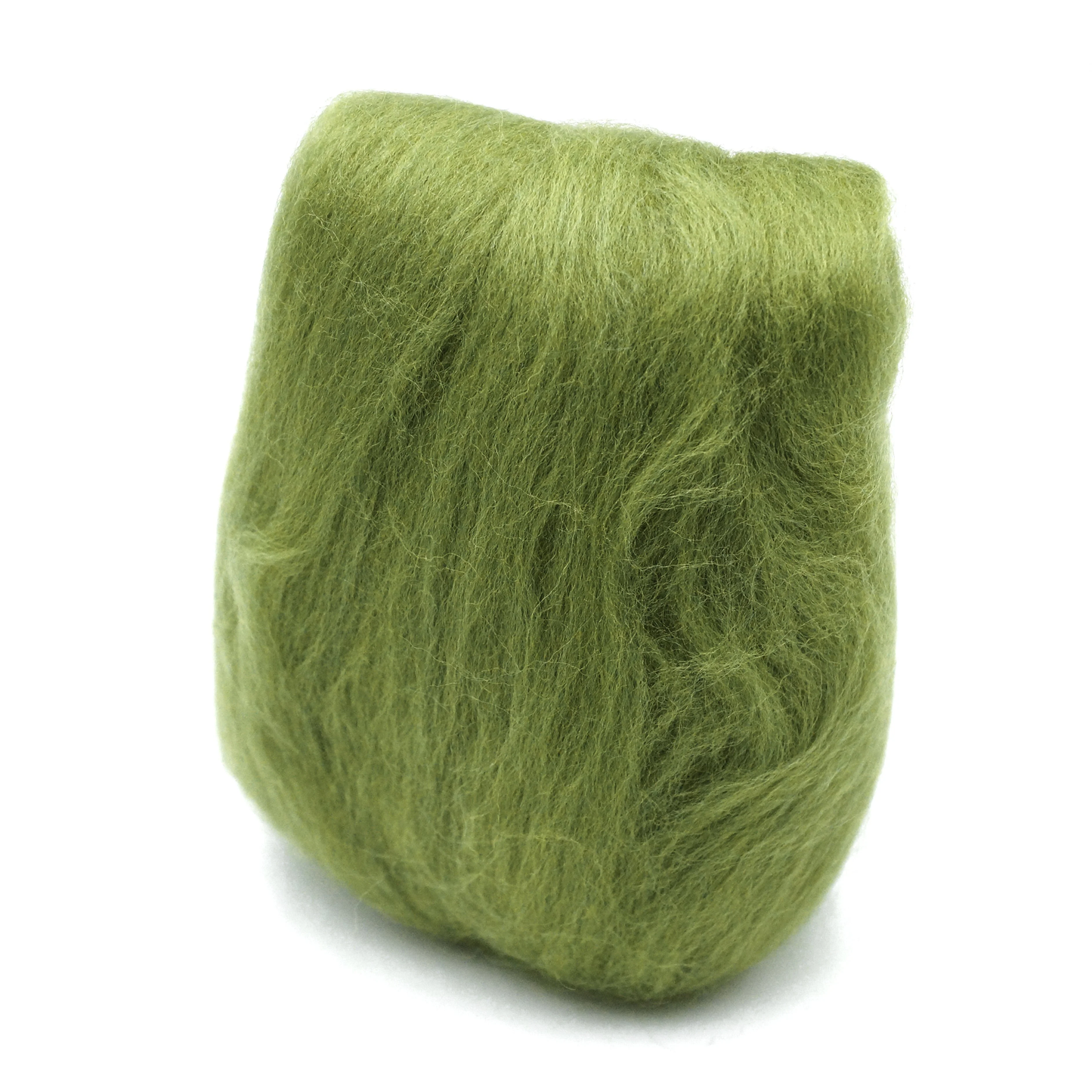 Clover Natural Wool Roving Fibers