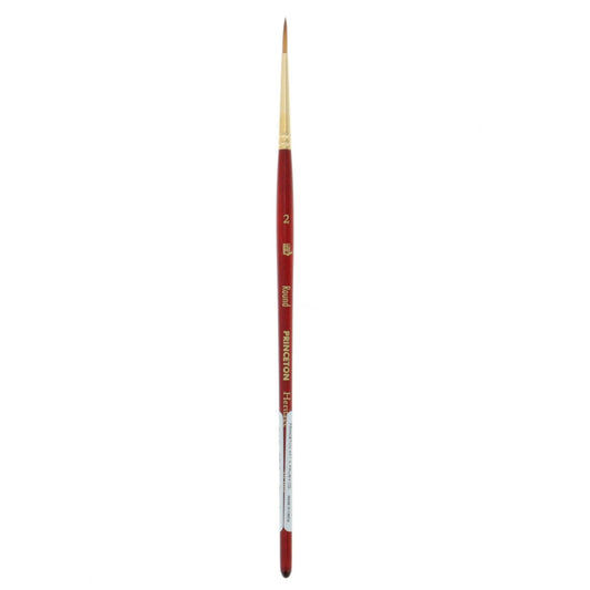 Princeton™ Heritage Synthetic Sable Watercolor & Acrylic Grainer Brush,  1/2