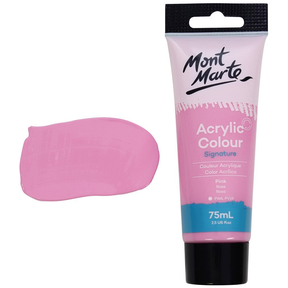 Mont Marte Acrylic Colour Signature