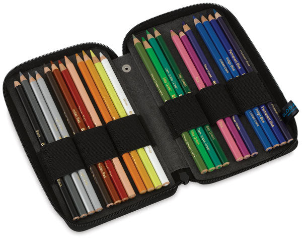 Global Art Materials Pencil Cases by LarryPOST.com.au 