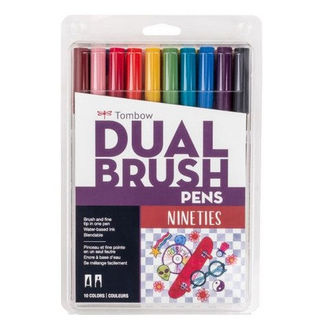 Dual fashion brush set