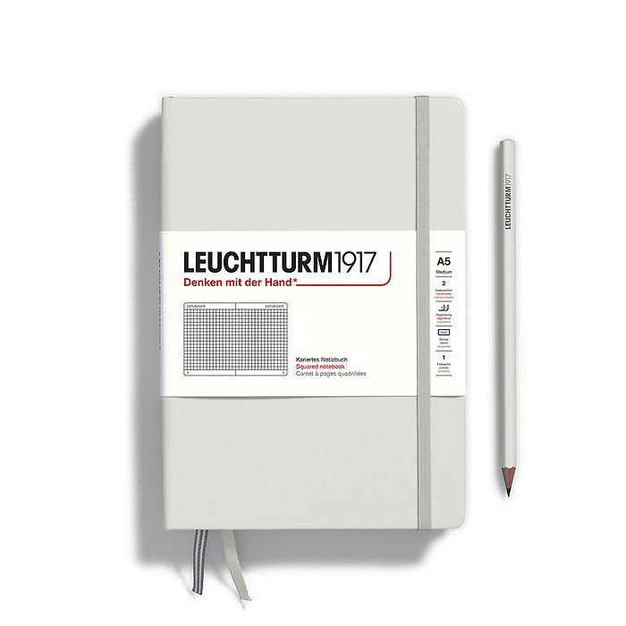 Leuchtturm1917 Natural Colors Light Grey Notebook Medium (A5)