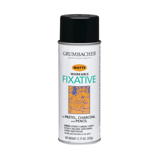 Grumbacher Workable Fixative Spray