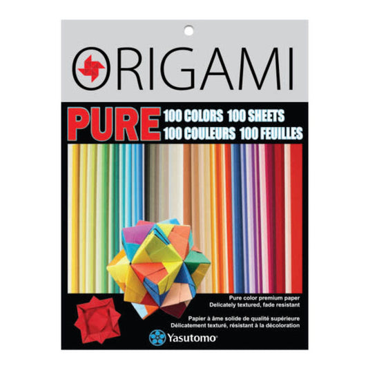 Yasutomo Pure Color Origami Paper