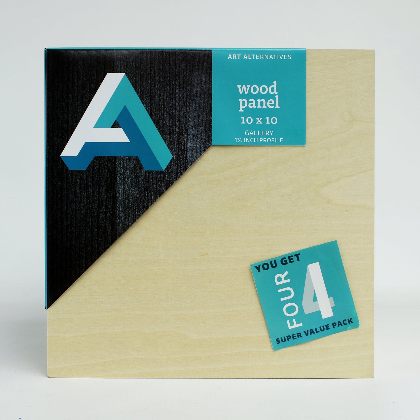 Art Alternatives Wood Panel Super Value Packs