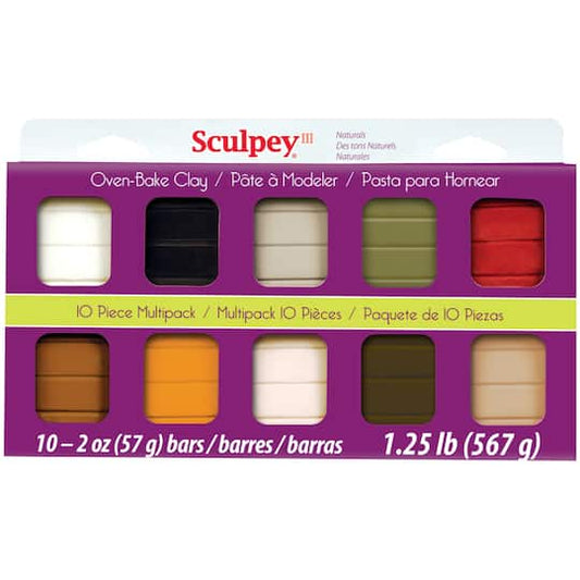 Sculpey 3 Clay Sets