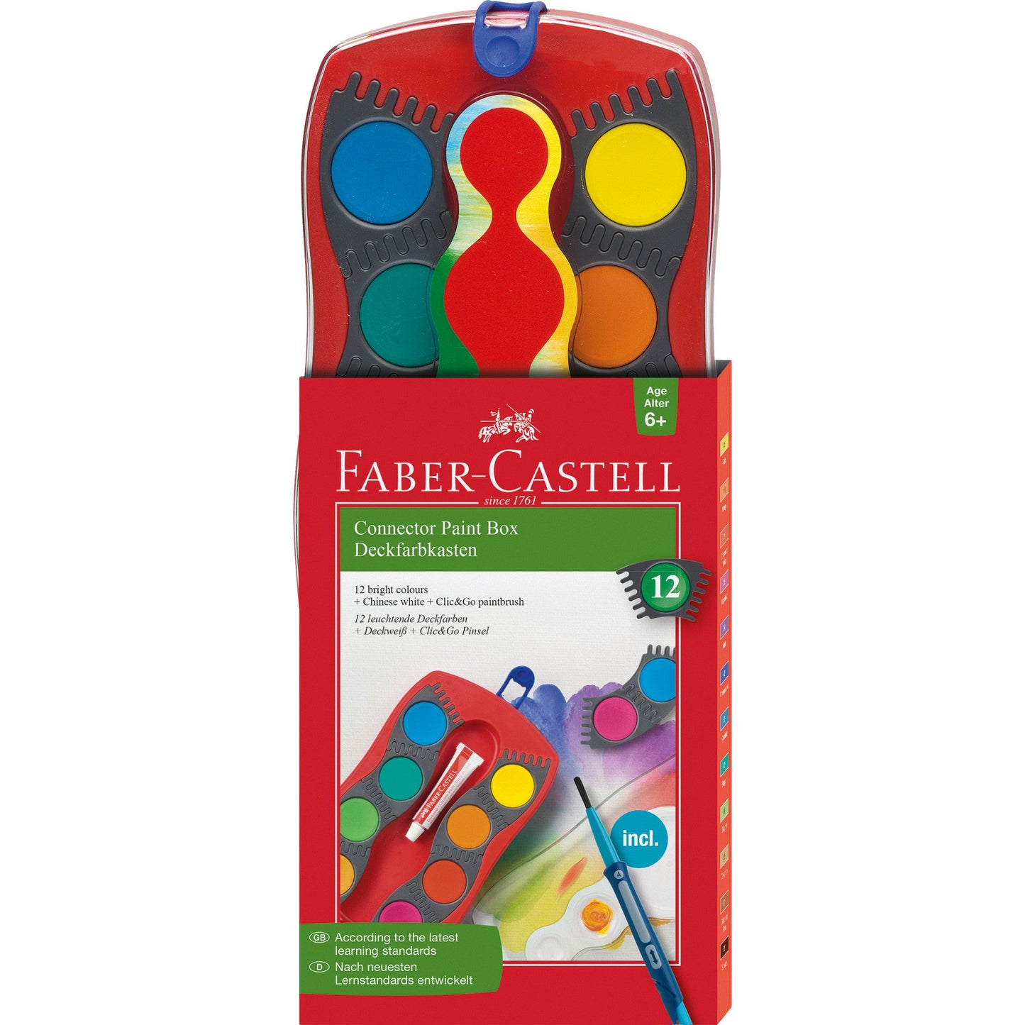Faber-Castell Connector Paint Boxes