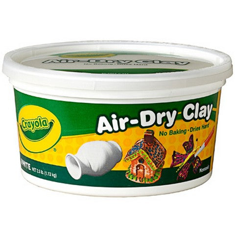 Crayola Air-Dry Clay 2.5lb Bucket