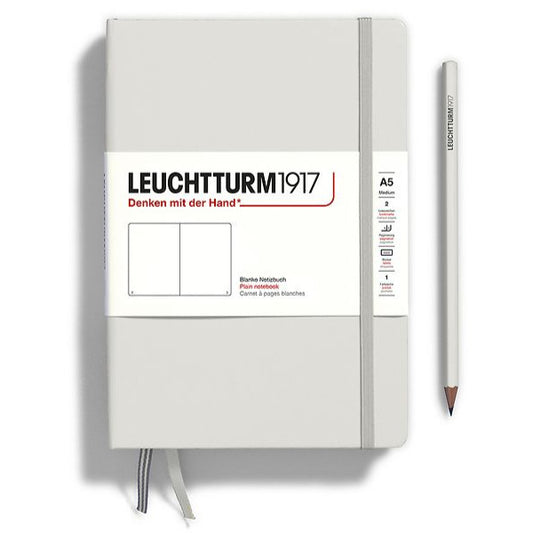 Leuchtturm1917 Natural Colors Light Grey Notebook Medium (A5)