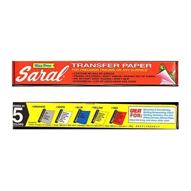 Saral Graphite Transfer Paper