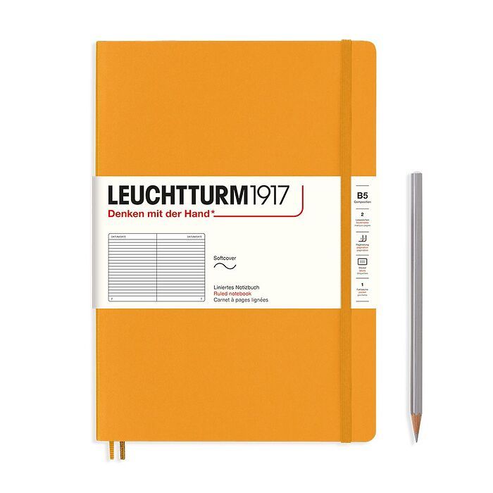 Leuchtturm1917 Classic Softcover Rising Sun Notebook Composition (B5)