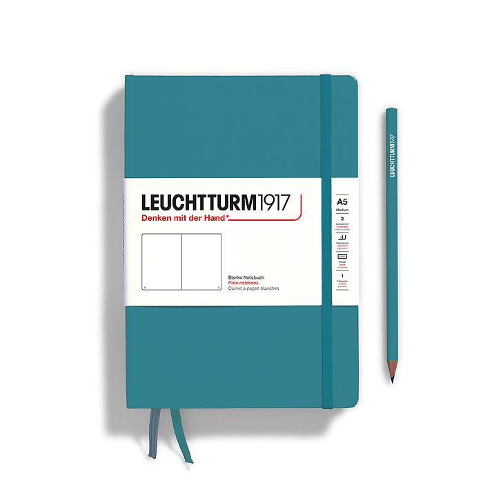 Leuchtturm1917 Classic Hardcover Ocean Notebook Medium (A5)
