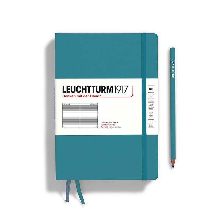 Leuchtturm1917 Classic Hardcover Ocean Notebook Medium (A5)