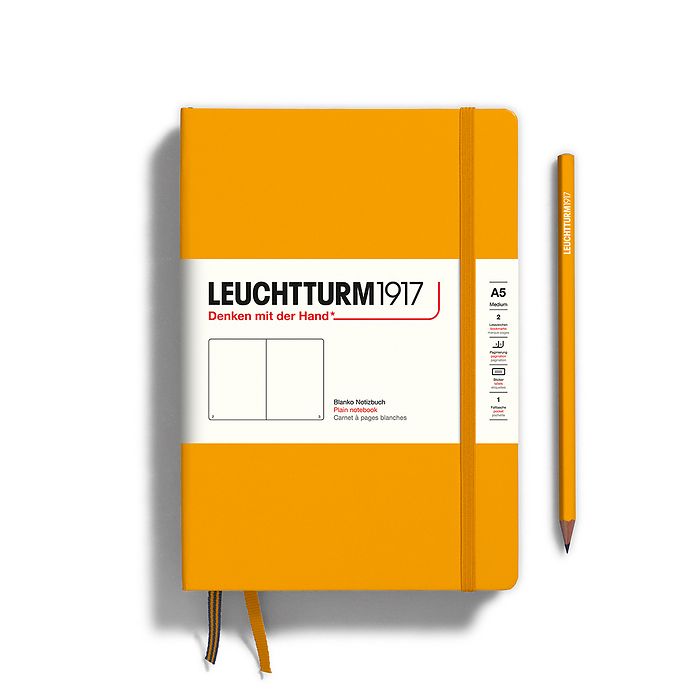 Leuchtturm1917 Classic Softcover Rising Sun Notebook Medium (A5)