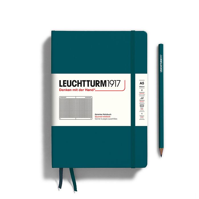 Leuchtturm1917 Classic Hardcover Pacific Notebook Medium (A5)