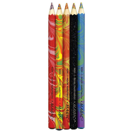 Koh-I-Noor Magic Fx Pencils 5 pack